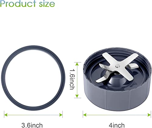 2-Pack Nutribullet Replacement Parts Extractor Blade Fits Nutribullet 600W Pro 900W Blender #TOP3
