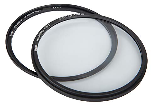 Filtre photo Dream Soft Focus 72mm Kase Wolverine magnétique pour de superbes portraits
