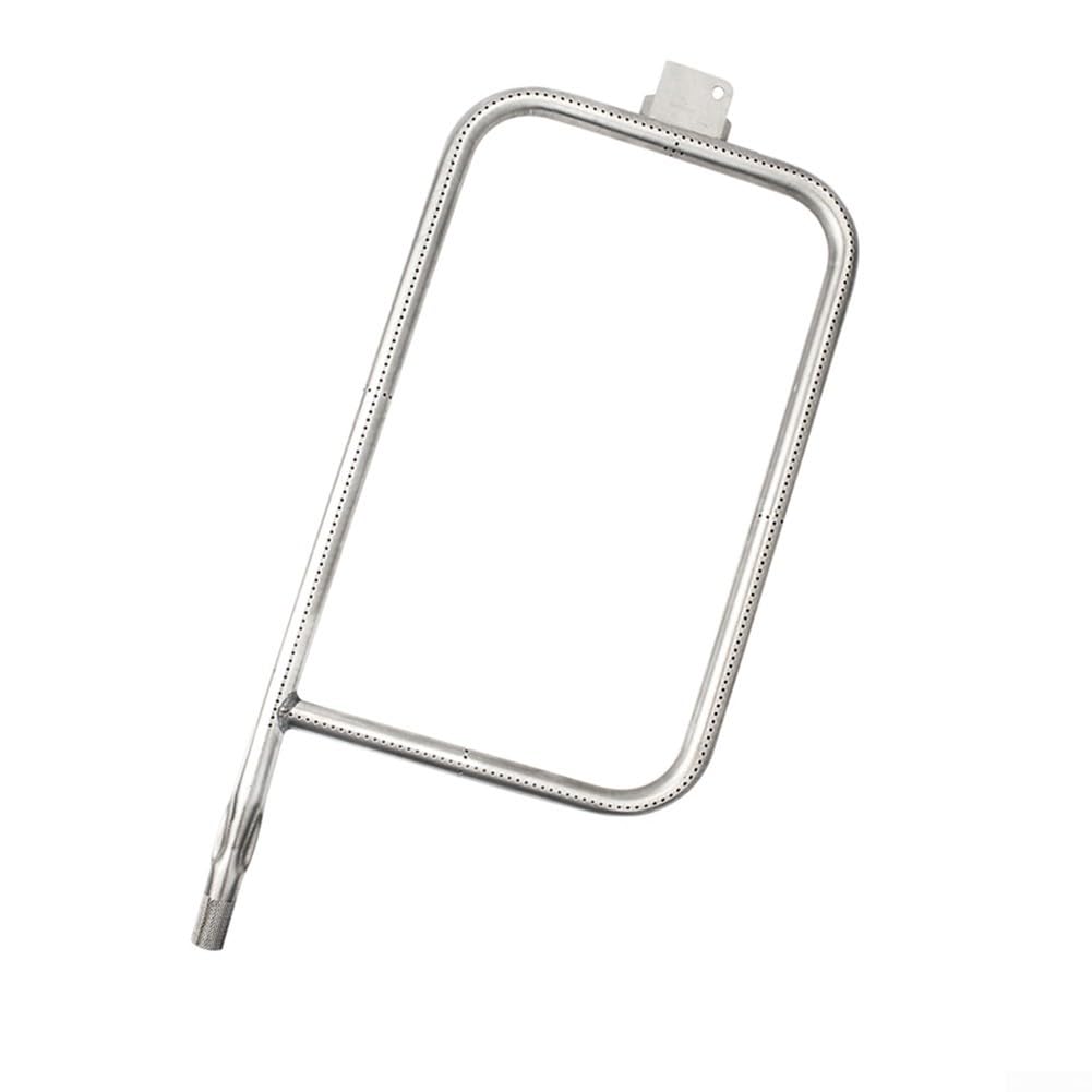 Quemador de 56 cm para Weber Q300/Q320/Q3000/Q3200 Rendimiento superior con material de acero inoxidable 304 (C)