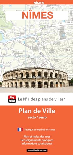 NÎMES 2024 - Plan de ville