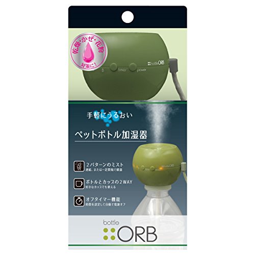 トップランド ボトル加湿器 オーブオリーブ M7112L