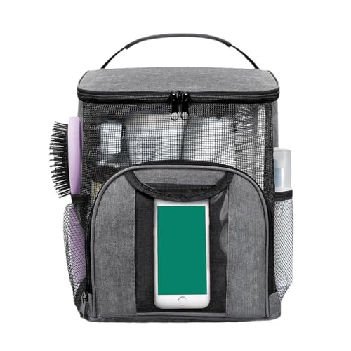 TIEVOSA 2024 Portable Shower Caddy Tote Bag, Large Capacity 