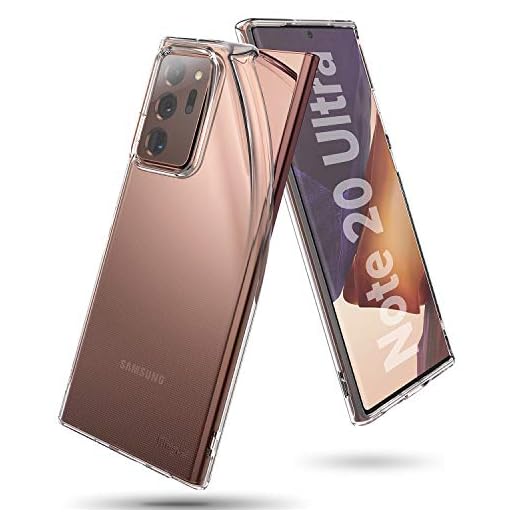 Ringke Air Kompatibel med Samsung Galaxy Note 20 Ultra Case, Lättviktig Skal Fin Fodral - Clear