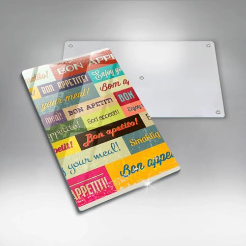 Planche à découper Wallfluent cuisson grand format 30x52cm multifonction