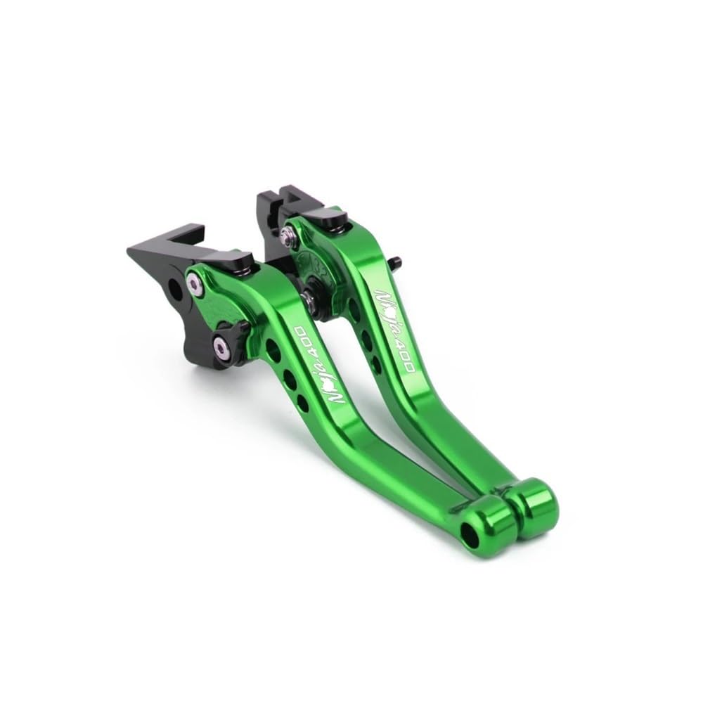 Vghkdfcfh A Motorcycle Clutch Lever For Ni&Nj 400 Z400 Ninja400 2018 2019 2020 2021-2024 Djustable Cnc Motorcycle Ccessories Brake Clutch Lever 6-Speed Djustment(A)