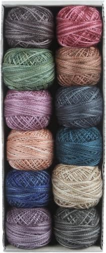 Image of Valdani Pearl Cotton Sz 8 | Heirloom| 74 Yds /Ball