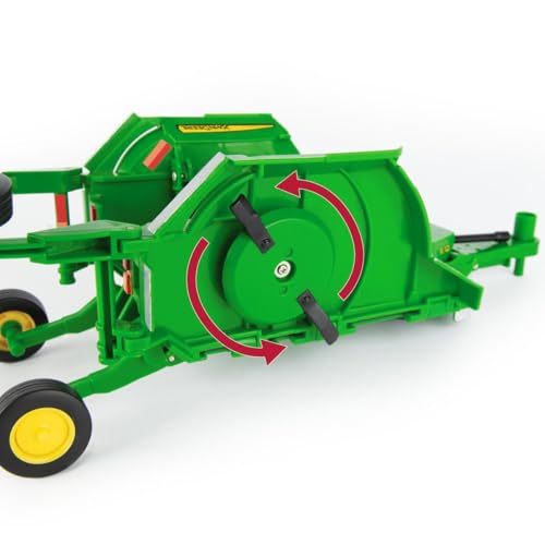 TOMY John Deere Rotary Cutter Farm Kids' Toy, Multi - Thumbnail 3