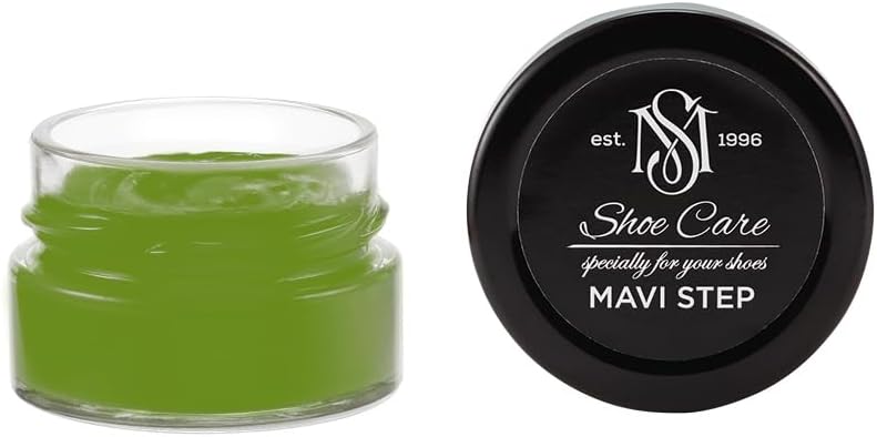 Nutritive Leather Spray - NCS S 3060-G40Y Deepest Moss - Deep Conditioning & Shoe Color Restoration for Smooth Leather by MAVI STEP - 1.70 fl oz / 50 ml
