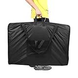 Dingln Table de Massage Pliante Sac de Transport pour Table Massage Cosmetique lit esthetique Pliante, Tables Portables Professionnels Spa Massage Lit Sac De Transport Sac À Bandoulière