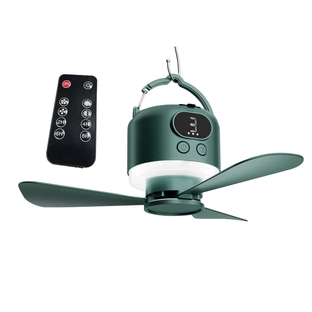 Ventilateur de plafond USB pour ventiler une pièce sans électricité