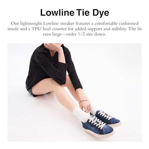 Coach Women's Lowline Tie Dye Sneaker2