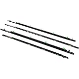 fensterschachtleisten Passend für folgende Modelle: Für Honda CR-V 2007-2011.