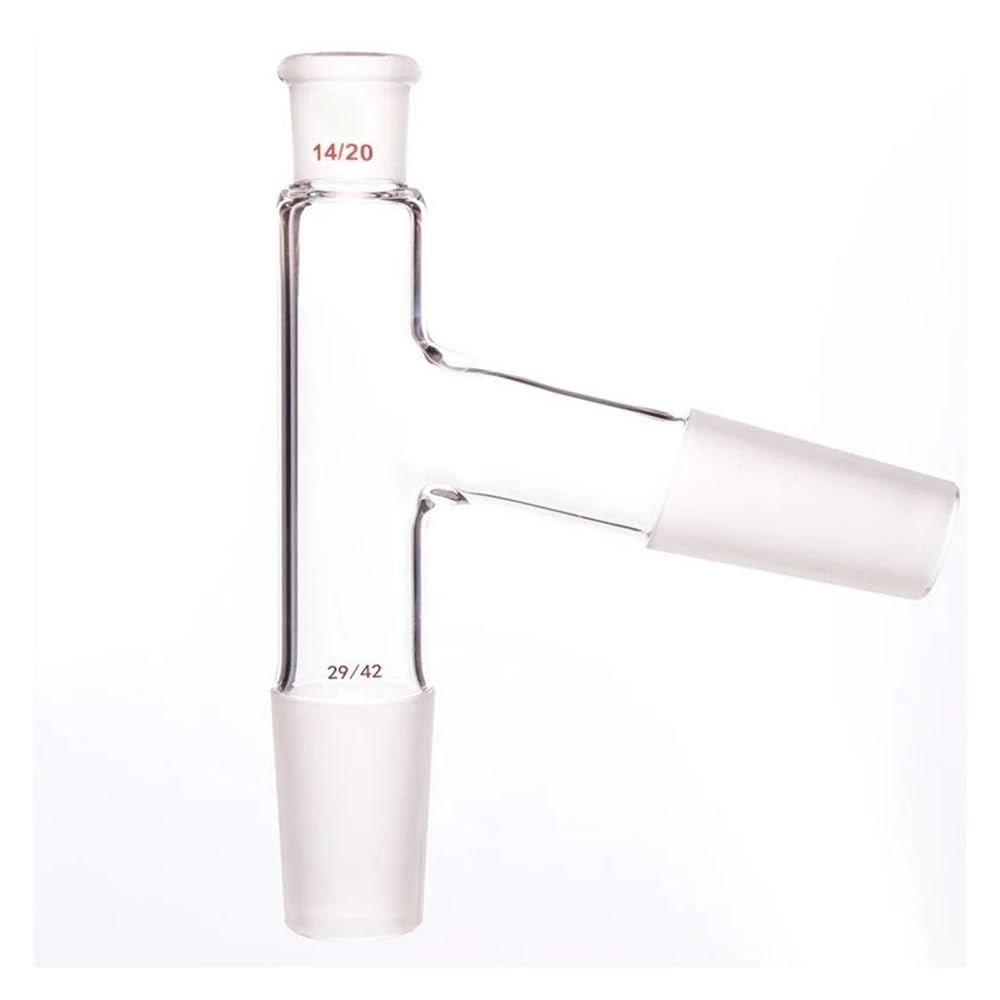 Tubo di distillazione con testa a 75° in vetro borosilicato A35 Attrezzature da laboratorio