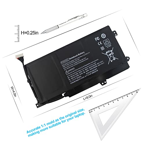 Px03Xl 715050-001 K002Tx Notebook Battery For Hp Envy 14 Touchsmart M6 M6-K M6-K022Dx M6-K125Dx M6-K015Dx M6-K025Dx M6-K010Dx M6-K022Dx 14-K112Nr 14-K002Tx 714762-1C1 2C1 Tpn-C109 Tpn-C110 Tpn-C111 #TOP2