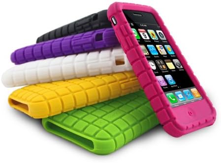 Speck Products PixelSkin Case for iPhone 3G/3GS - Marshmallow White