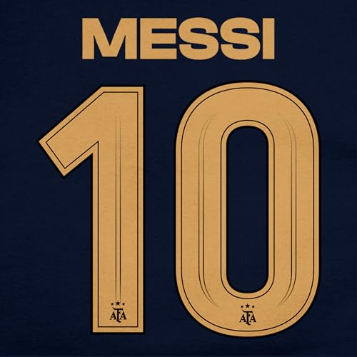 Image of Icon Sports Officially Licensed Argentine Football Association Lionel Messi Pullover Hoodie - Unisex Kids
