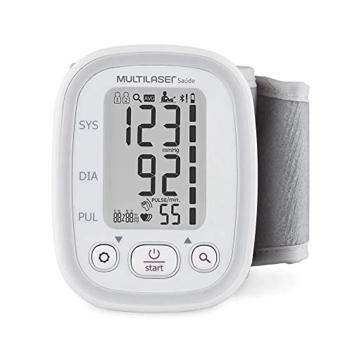 Monitor Arterial de Pulso Bluetooth Multi Saúde - HC205
