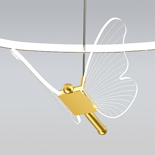 Suspension circulaire ronde LED dimmable pour éclairer efficacement une table à manger - 5
