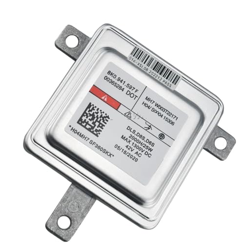 Ballast xénon 8K0941597F D6S D8S de haute précision pour phare avant