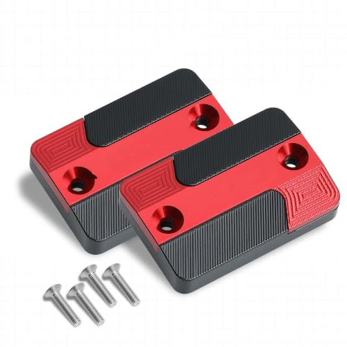 Bouchon réservoir moto SYM ADX 125 rouge pour stopper l'usure du couvercle d'origine