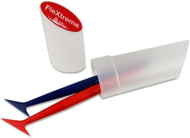 Avery Dennison Flextreme - Juego de micro escobilla de goma  con guante INSTAWRAPS Pro-Wrapping