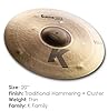 Zildjian K Custom Series - 20 Inch Cluster Crash Cymbal #1