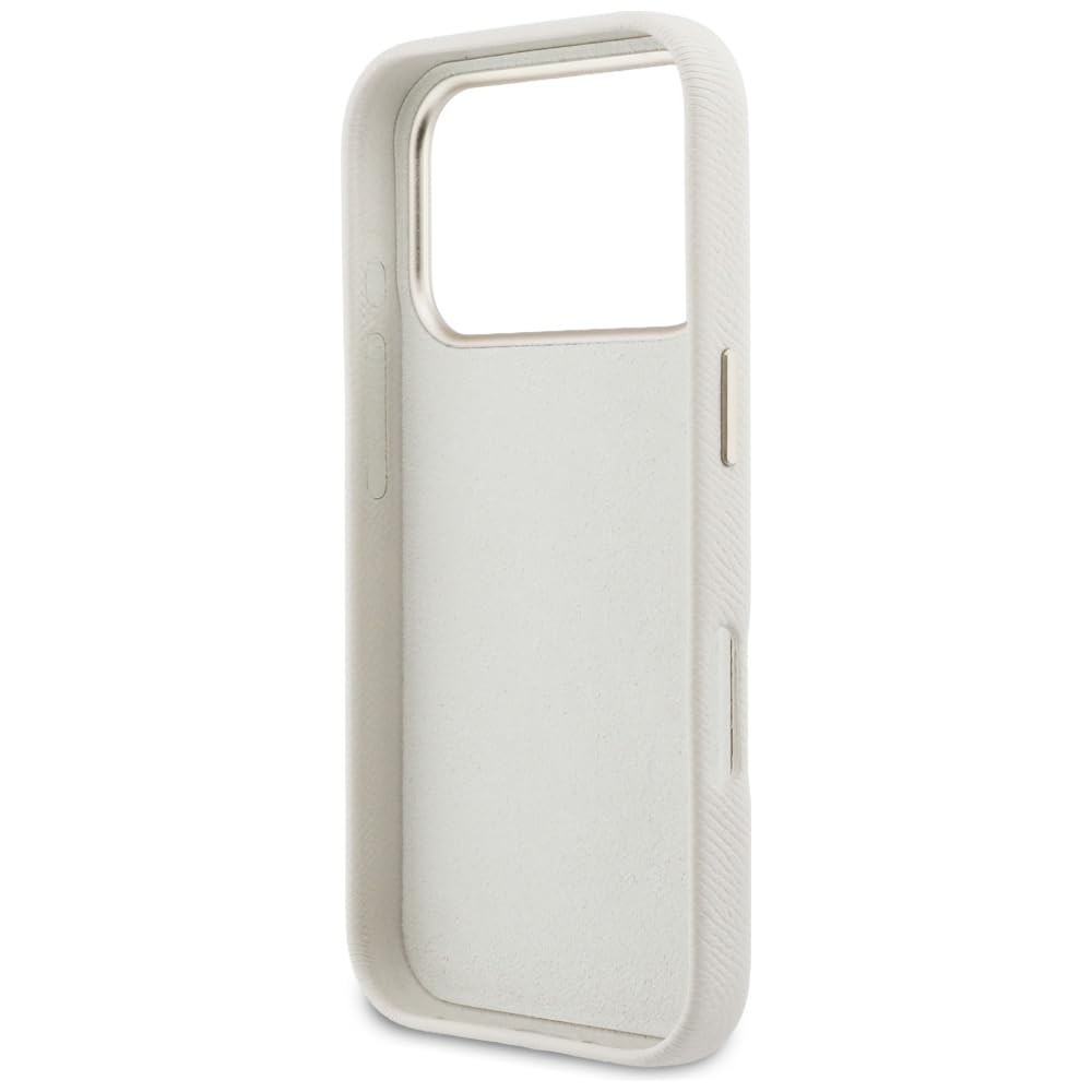 CG MOBILE Guess FW Resing Logo etui do iPhone 17 Pro (beżowe)