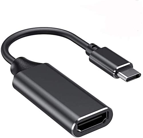 USB C HDMI �����P�[�u�� HDMI �X�}�z �ϊ��P�[�u�� 4K�𑜓x �^�C�vC HDMI �o�� �X�}�z �~���[�����O MacBook Pro Air iPad Pro Google Pixelbook Huawei Matebook�Ȃ�