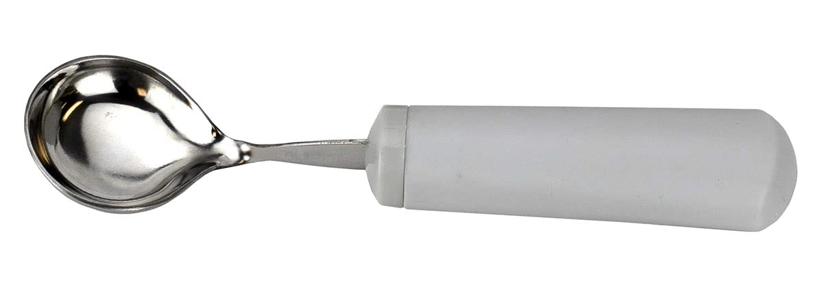 Parsons ADL 61-0032 TeaSpoon, Weighted Cutlery, Straight, 8 oz