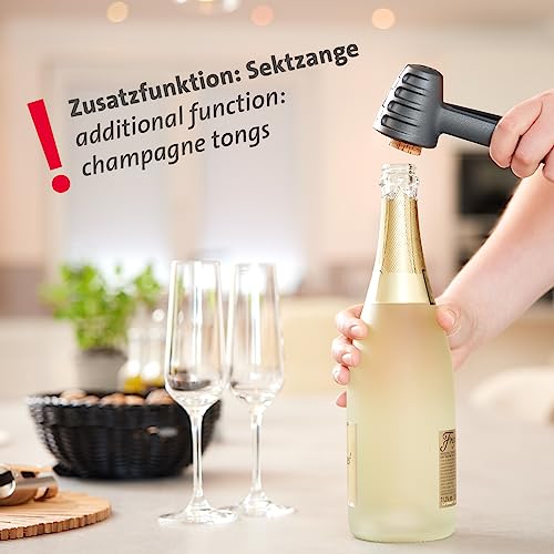 Westmark Nutcracker Nussprofi – Sturdy Nutcracker for Walnuts, Brazil Nuts and Hazelnuts, Easy to use, incl. clamp to Hold The Tongs Together – Aluminium - Image 6