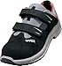 Produktbild Uvex 2 Trend Sandale, Sicherheitsschuhe S1 P SRC, Arbeitsschuhe für Herren, Schwarz/Grau/Orange, Größe 41