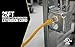 Southwire Yellow Jacket Heavy Duty Extension Cord - Reliable Outdoor Power for Tools & Equipment - Lighted End with Weather Resistant SJTW Jacket - 25 Foot