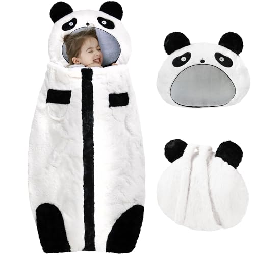 Schlafsack Kinder 178 x 88 cm Faltbare Kinderschlafsack mit...