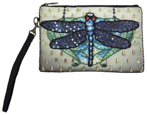 Bamboo Trading Louis Comfort Tiffany Dragonfly Club Bag