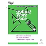 Cover of Getting Work Done