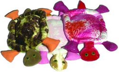 Weighted Animal - Turtle - by Creature Commforts 2.5 lbs for Kids, Teens, Adults - Soft, Calming Minky Fabric - Heavy Sensory Stuffed Animal Lap pad - Made in USA -