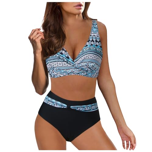 Ashleyzj Bikini Damen Set Zweiteiliger Sexy...