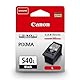 Canon Tinte - PG-540L Original Drucker Tintenpatrone Schwarz mit hoher Kapazität - Druckt bis zu 300 A4-Seiten (1 x druckerpatrone)