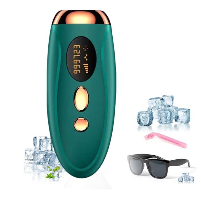 SisliyaHair Removal Device,Laser Hair Removal Device Upgraded Painless Laser Hair Removal Device,Ipl System Whole Body Hair Removal, Unisex Hair Removal Device(999,9999 FLASHES) (B0D6W2M8HS) Amazon Price History, Amazon Price Tracker