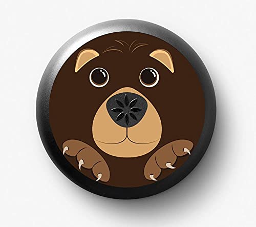 Invisalign Aligner and Retainer Case, Bear Retainer Holder