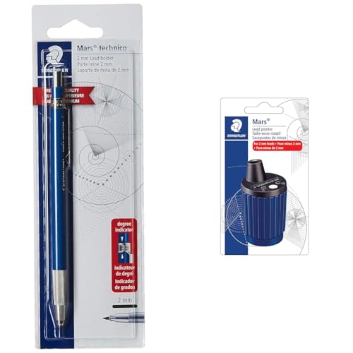STAEDTLER Mars 780 Technical Mechanical Pencil and 502 Rotary Act...