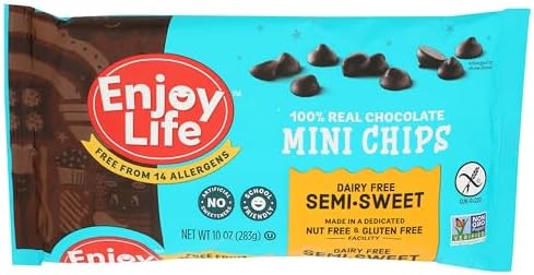 Enjoy Life Semi Sweet Chocolate Mini Chips, 10 oz