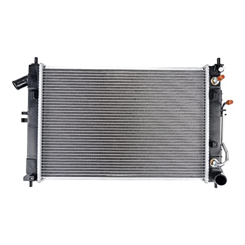 KAC Radiator Compatible with 2014-2016 Elan-tra, 2015-2018 Forte Forte-5, 2016-2017 Elan-tra GT, Automotive Engine Radiator Replace# CU13412, 13411, 13412, 13412C, 221-9489, 221-9553