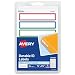 Avery 0.625 x 3.5 Inches Durable Labels for Kids Gear, Assorted, Pack of 35 (41440)