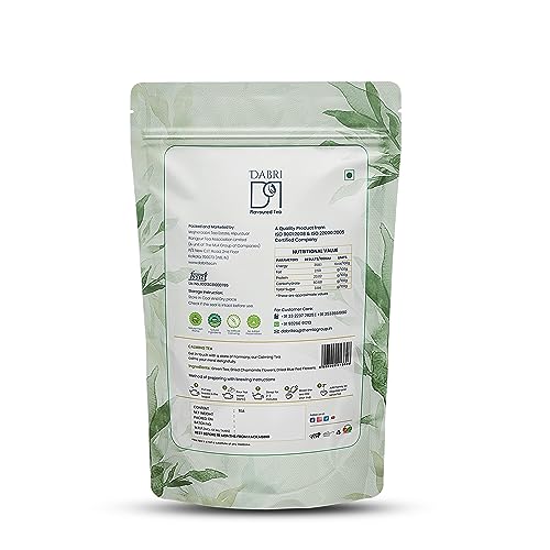 Image of Dabri Calming Tea 100gm Pouch|Rich in Antioxidants|Pure Natural Taste|Supports Cognitive Health|Detox Tea|Relieves Anxiety & Tension|Herbal Blend for Stress Relief & Inner Balance