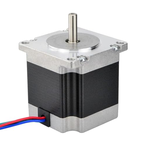 Moteur pas à pas Nema23 4 fils pour remplacer un moteur de CNC synchrone