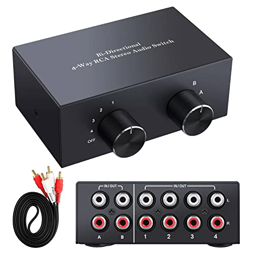 Audio Switch Klinke Die 15 besten Produkte im Vergleich WinTotal