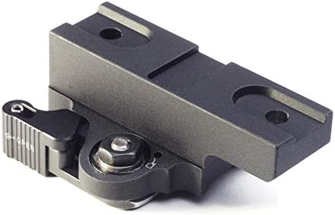 LaRue Tactical QD Mount for Aimpoint CompM4/CompM4-S, Tall 1.725in, Black, LT659