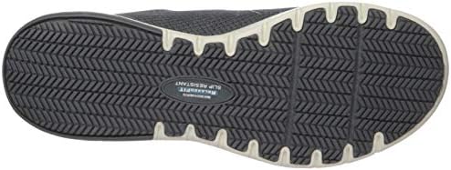 Skechers Women's Marsing-Waiola Health Care Professional Shoe, Charcoal, 8 W US | Image 3