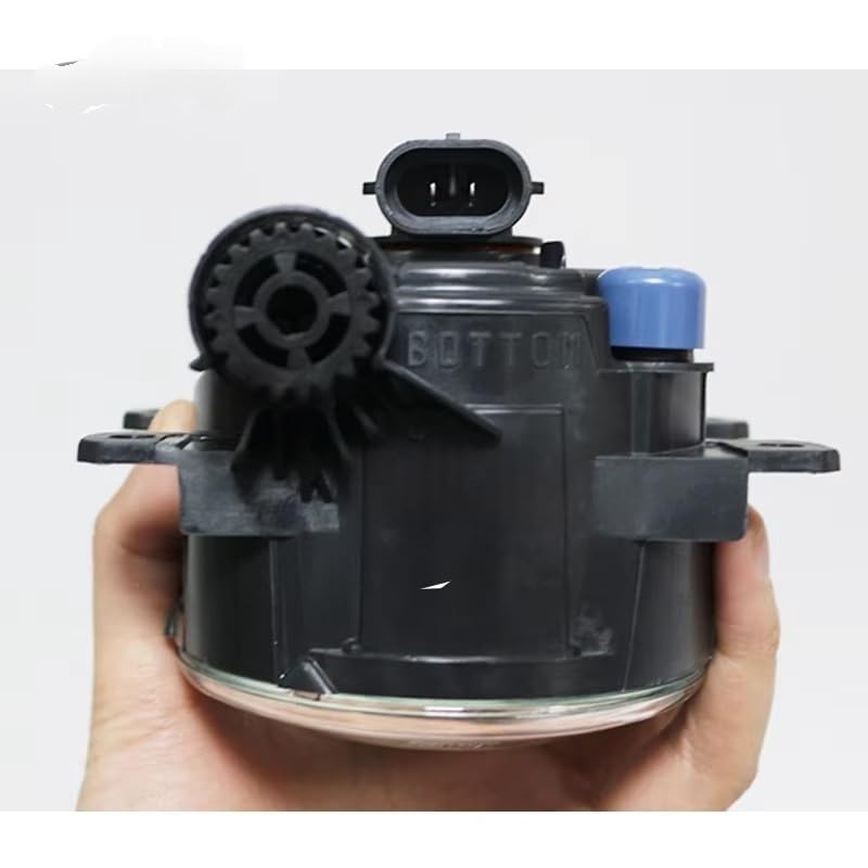Faros antiniebla LED izquierdo con carcasa impermeable compatible con Fiat Ottimo 5